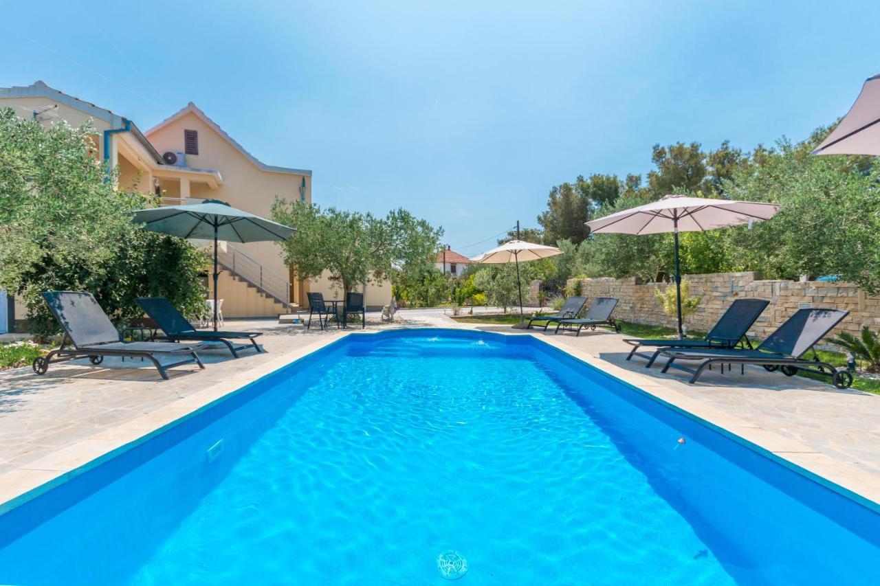 Agape Apartments Biograd Na Moru Exterior foto